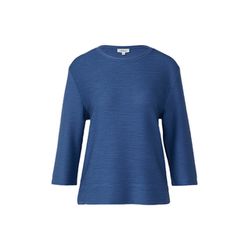 s.Oliver Red Label Sweatshirt - bleu (5527)