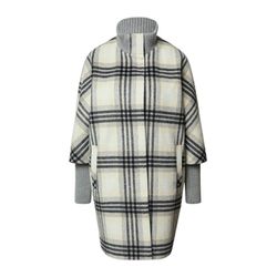 comma Kuschelige Flanell-Jacke  - beige (81N0)