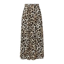 s.Oliver Red Label Viscose skirt with leo pattern - white (02A7)