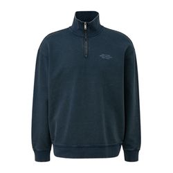 Q/S designed by Sweatshirt - blau (5884)