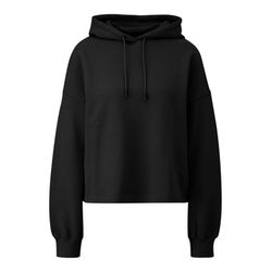 Q/S designed by Sweatshirt mit Strukturmuster und Kapuze  - schwarz (9999)