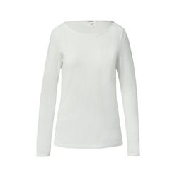 s.Oliver Red Label Slim-Fit-Longsleeve - white (0210)