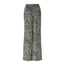 s.Oliver Red Label Hose mit Muster - schwarz (99A2)