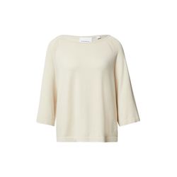 comma Ausgestellter Pullover aus Feinstrick  - beige (8102)