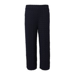 s.Oliver Black Label Culotte aus Strickjersey   - blau (5959)