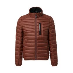 s.Oliver Red Label Steppjacke mit sportiven Kontrastdetails - braun (3801)
