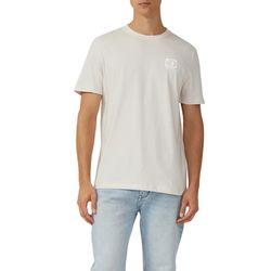 s.Oliver Red Label Chemise décontractée en coton avec imprimé sur le devant - gris (90D1)
