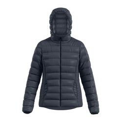 Q/S designed by Leicht wattierte Steppjacke mit Kapuze - blau (5832)