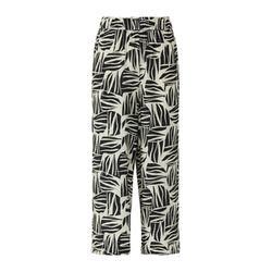 s.Oliver Red Label Hose - schwarz/weiß (99A0)