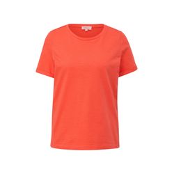 s.Oliver Red Label T-Shirt mit Seitennähten - orange (2590)