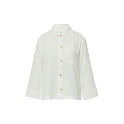 s.Oliver Red Label Blusen-Overshirt aus Musselin  - weiß (0210)