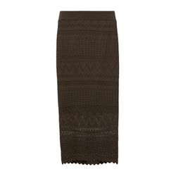s.Oliver Red Label Ajourstrick-Rock im Slim Fit  - braun (8828)