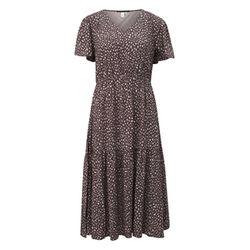 Q/S designed by Robe en viscose avec imprimé all-over - violet (44A0)