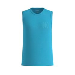s.Oliver Red Label Débardeur sans manches - bleu (62D1)