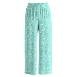 s.Oliver Red Label Culotte en viscose - cyan (60B0)