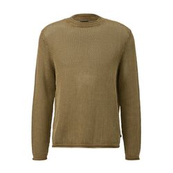 Q/S designed by Knitted sweater - brown (8482)