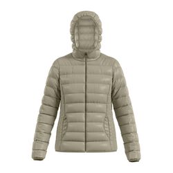 Q/S designed by Leicht wattierte Steppjacke mit Kapuze - grün (7803)