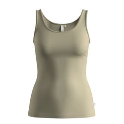 Q/S designed by Top aus Baumwolljersey - grün (7803)