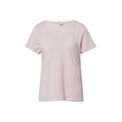 s.Oliver Red Label T-Shirt mit V-Ausschnitt - pink (4101)