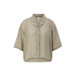 Q/S designed by Short blouse - green (7803)