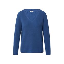s.Oliver Red Label Strickpullover - blau (5527)