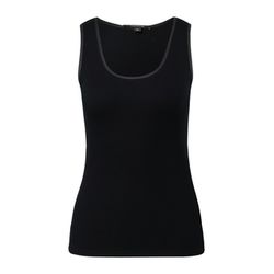 comma Basic T-Shirt - black (9999)