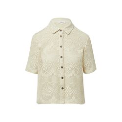 s.Oliver Red Label Shirt aus Häkelspitze   - weiß (0750)