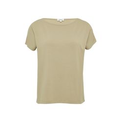 s.Oliver Red Label Viskosemix-T-Shirt im Relaxed Fit  - braun (8363)