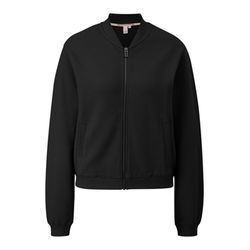 Q/S designed by Sweatshirt im Blousonstyle   - schwarz (9999)