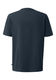 Q/S designed by T-Shirt aus schwerer Jerseyware mit gesticktem Patch - blau (5884)
