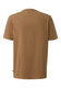 Q/S designed by T-Shirt aus schwerer Jerseyware mit gesticktem Patch - braun (8482)