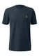 Q/S designed by T-Shirt aus schwerer Jerseyware mit gesticktem Patch - blau (5884)