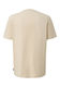 Q/S designed by T-Shirt aus schwerer Jerseyware mit gesticktem Patch - beige (8160)