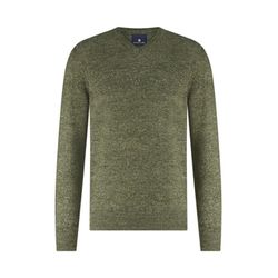 State of Art Pullover mit V-Ausschnitt - grün (3738)