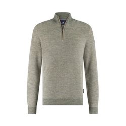 State of Art Sweater with nylon details - green (5688)