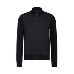 State of Art Cardigan mit Reißverschluss - blau (5900)