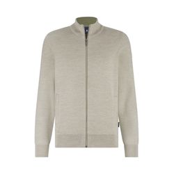State of Art Cardigan mit Reißverschluss - beige (1438)