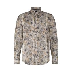 State of Art Flannel shirt made of organic cotton - brown (8898)