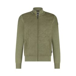 State of Art Cardigan mit Reißverschluss - grün (3800)