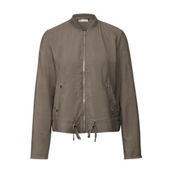Street One Summery blouson - brown (16790)