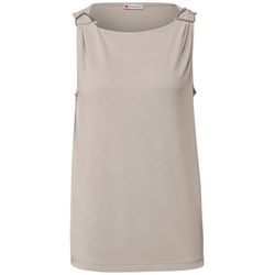 Street One Silk top - beige (17019)