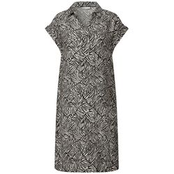Street One Patterned dress - green (26618)