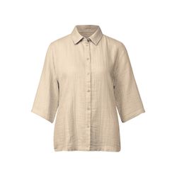 Street One Muslin blouse - beige (16620)
