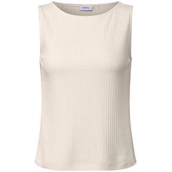 Cecil Top mit Rippstruktur - beige (16767)