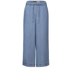 Cecil Lightweight twill jacket - blue (15925)