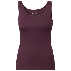 Cecil Basic Top - lila (16900)