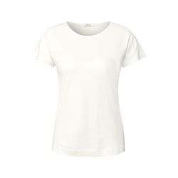Cecil Shirt mit Burn-Out-Details - weiß (13474)