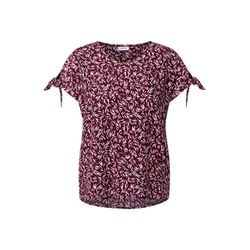 Cecil Gemustertes Blusenshirt - rot (36900)