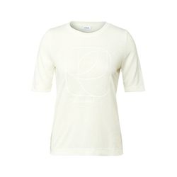 Cecil Shirt mit tonalem Print - weiß (23474)