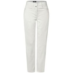 Cecil Ballon Fit Jeans - grau/weiß (26776)